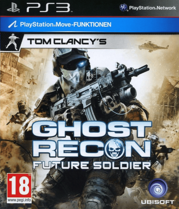 Ghost Recon - Future Soldier — box-2D (DE)