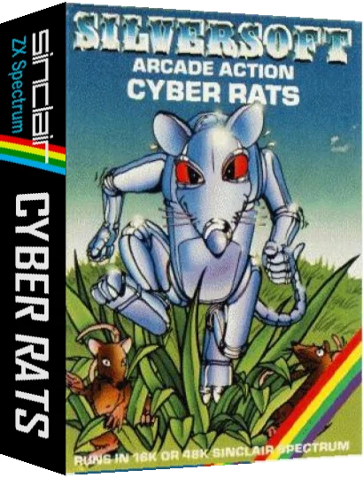 Cyber Rats — box-3D (WOR)