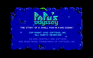 Papu's Odyssey box art