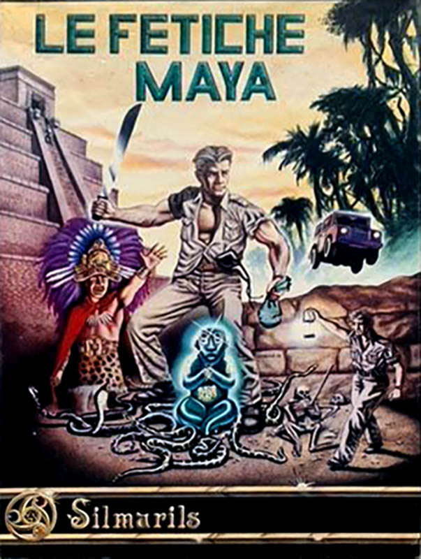 Fetiche Maya, Le — box-2D (FR)