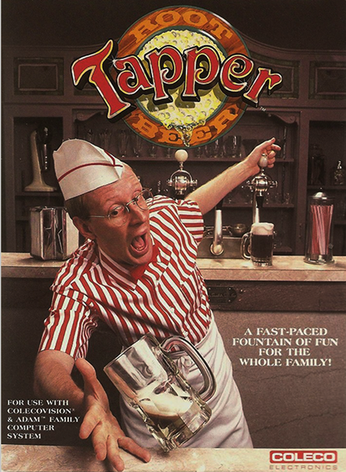 Tapper box art
