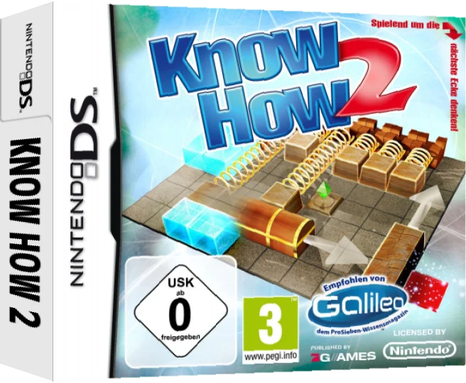 Know How 2 — box-3D (DE)
