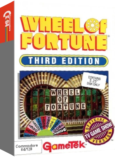 Wheel of Fortune : Third Edition — box-3D (US)