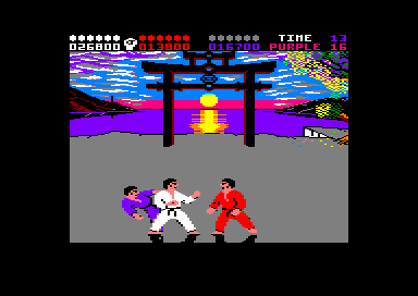 International Karate plus — ss (EU)