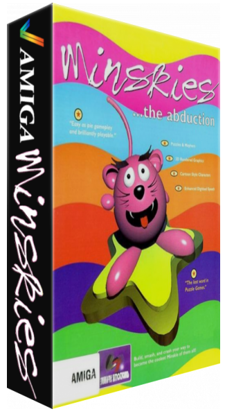 Minskies... the abduction — box-3D (WOR)