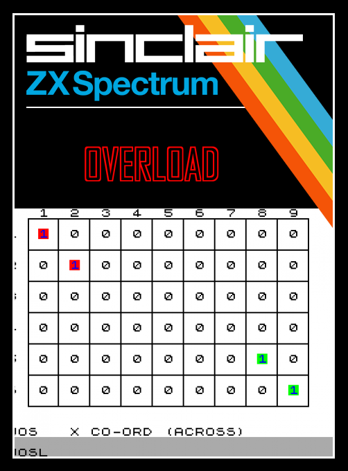 Overload box art