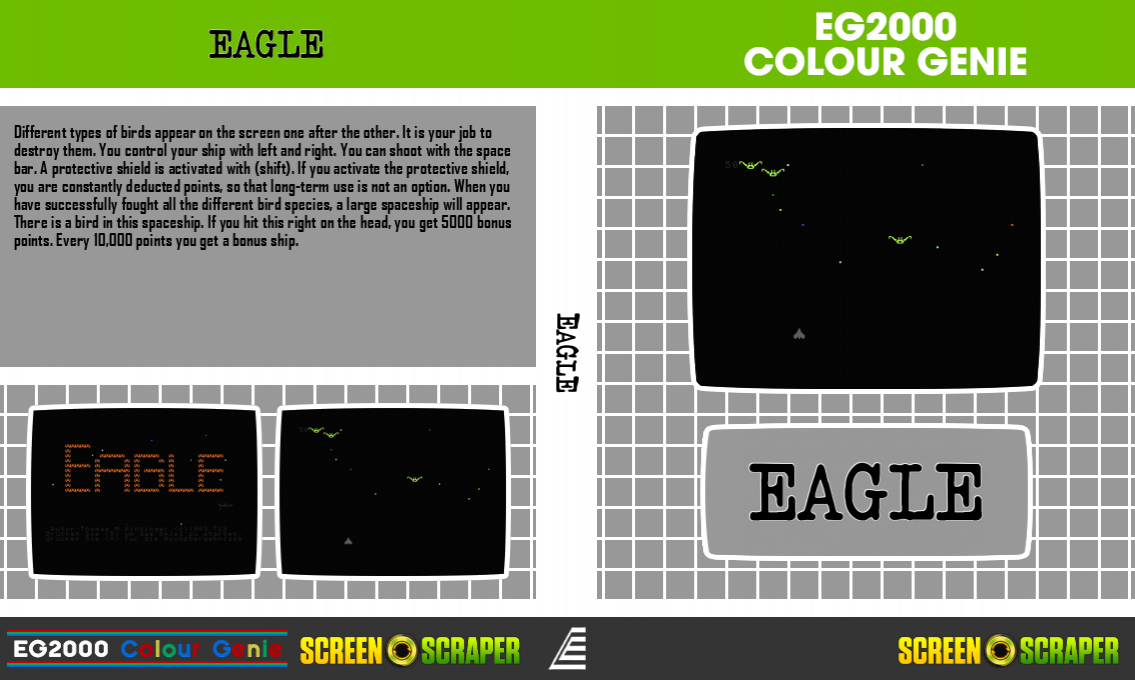 Eagle — box-texture (SS)