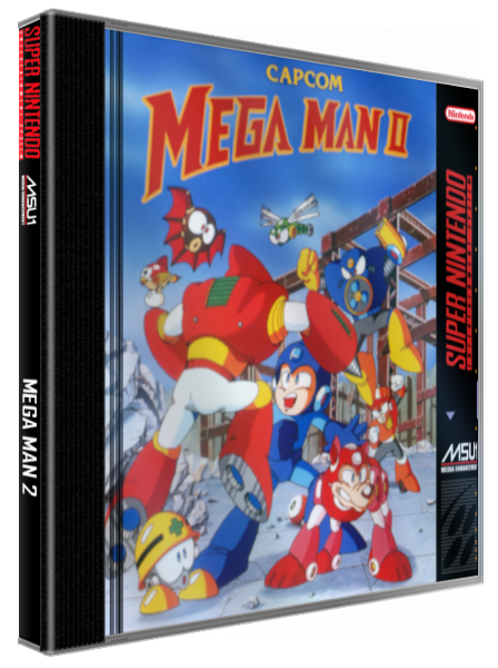 Mega Man 2 — box-3D (WOR)