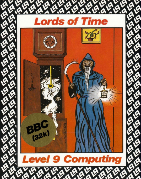 Lords Of Time box art