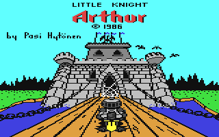 Little Knight Arthur — sstitle (WOR)
