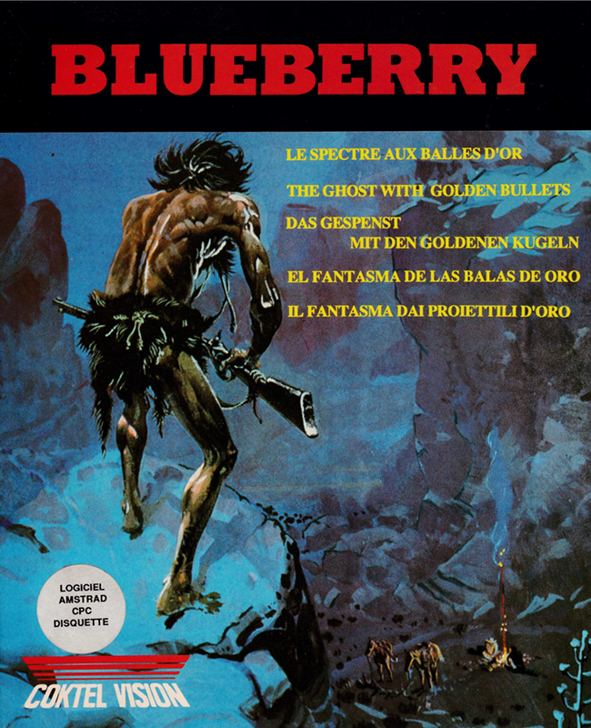 Blueberry box art