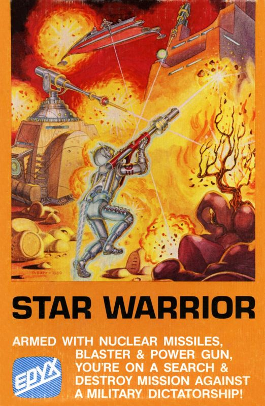 Starquest - Star Warrior box art