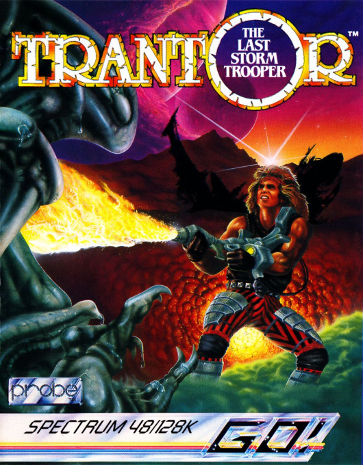 Trantor The Last Stormtrooper box art
