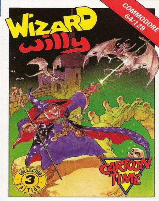 Wizard Willy box art