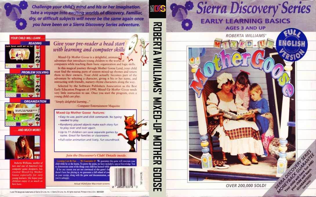 Mixed-Up Mother Goose — box-texture (EU)