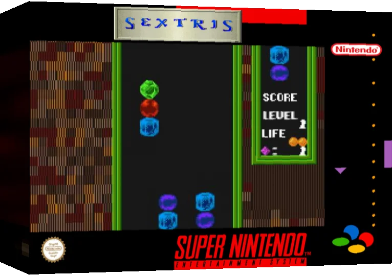 Sextris — box-3D (SS)