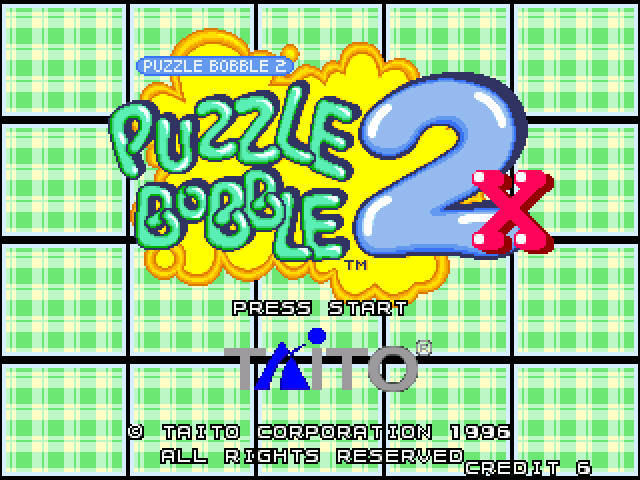 Puzzle Bobble 2x — sstitle (WOR)