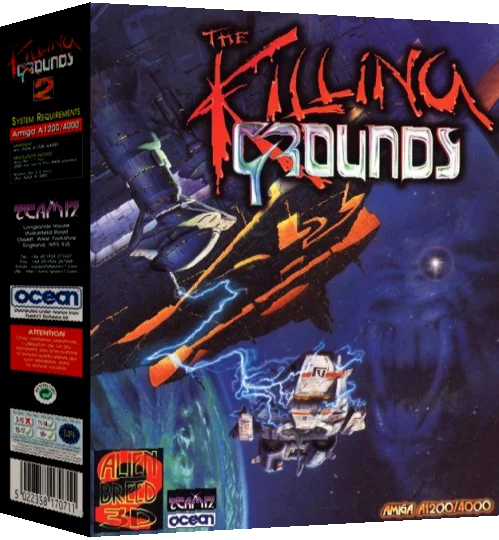 Killing Grounds, The - Alien Breed 3D 2 — box-3D (WOR)