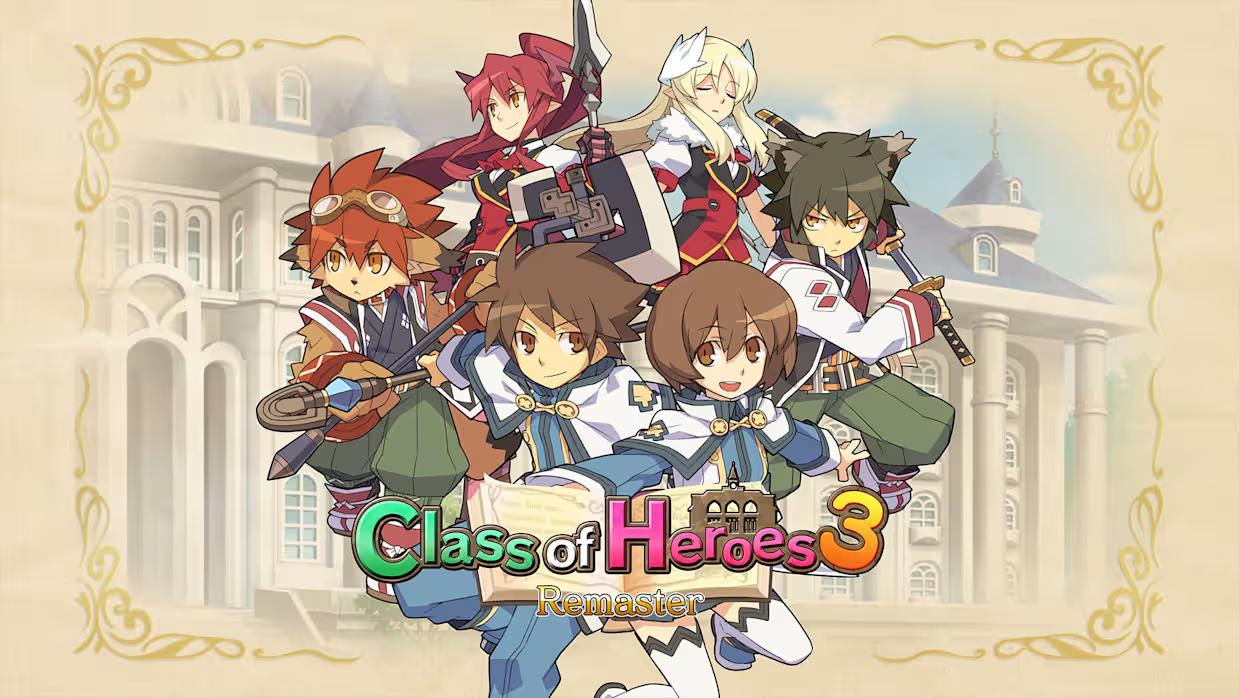 Class of Heroes 3 - Remaster — sstitle (WOR)