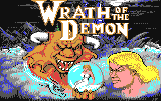 Wrath Of The Demon — sstitle (US)