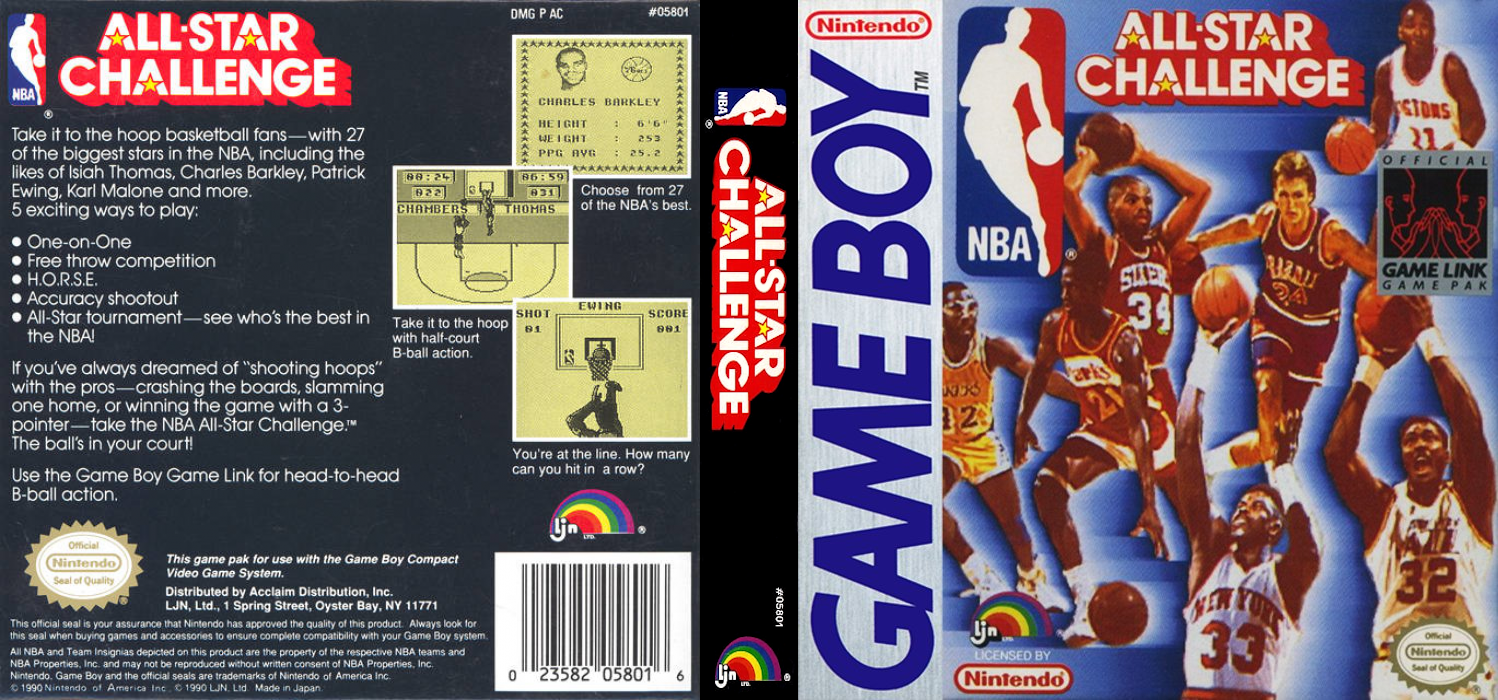 Nba All Star Challenge — box-texture (US)