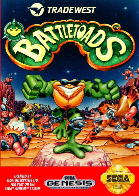 Battletoads box art