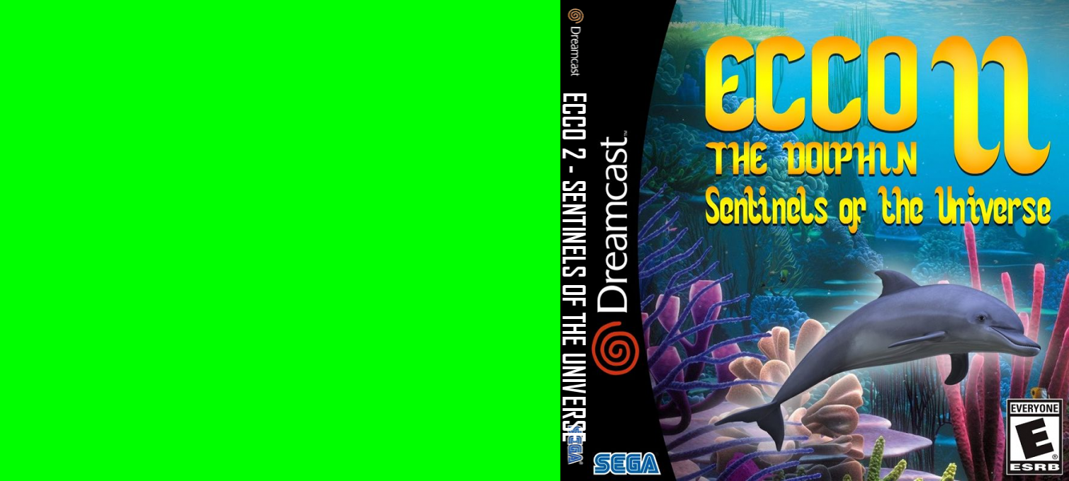 Ecco II : Sentinels of the Universe — box-texture (US)