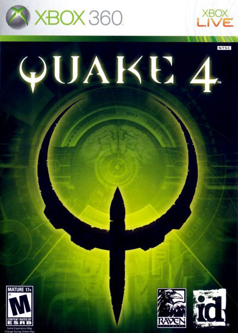 Quake 4 box art