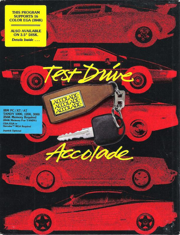 Test Drive box art