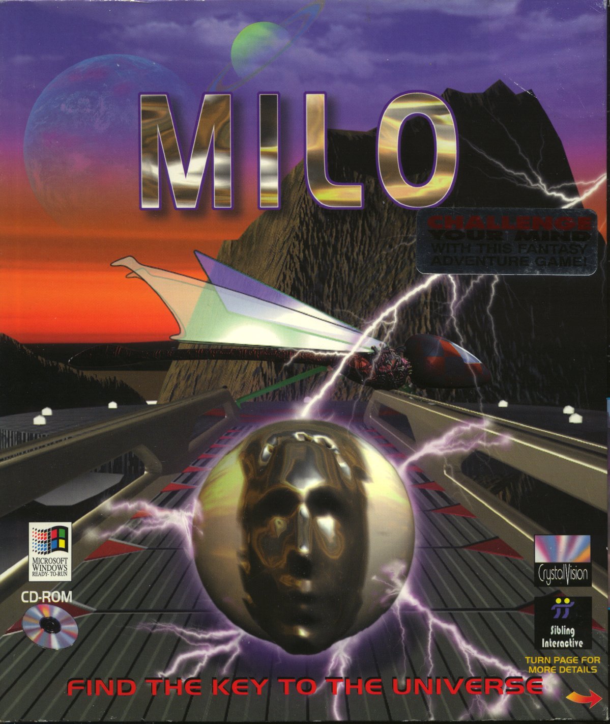 Milo box art