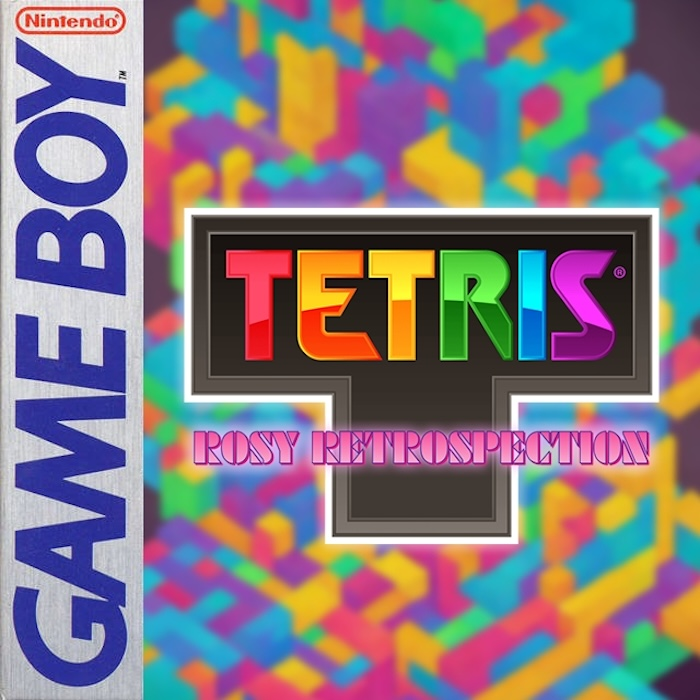 Tetris : Rosy Retrospection box art
