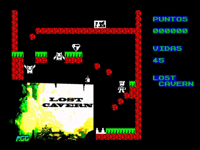 Lost Cavern - Easy — mixrbv2 (WOR)