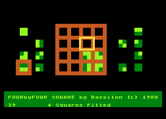 Four By Four Square — ss (WOR)
