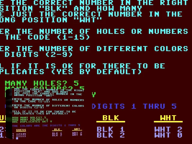 Master Mind 89 — mixrbv2 (WOR)