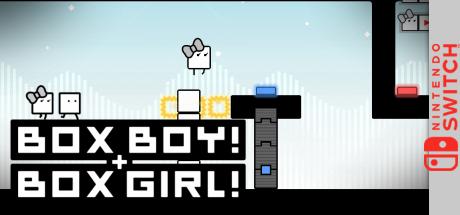 BoxBoy! plus BoxGirl! — steamgrid