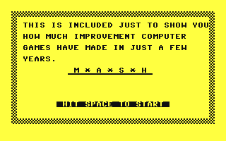 MASH — sstitle (WOR)