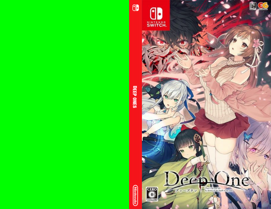 Deep Ones — box-texture (JP)