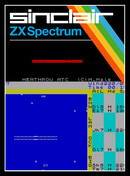 Heathrow International Air Traffic Control - Londo — box-2D (SS)
