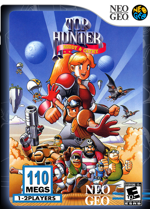 Top Hunter box art