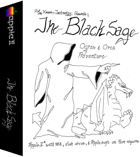 The Black Sage — box-3D (US)
