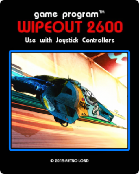 Wipeout 2600 — support-texture (WOR)