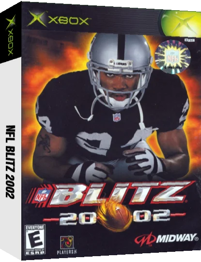 NFL Blitz 2002 — box-3D (US)