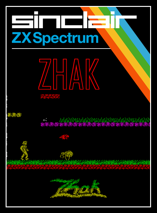 Zhak box art