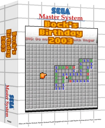 Bock's Birthday 2003 — box-3D (SS)