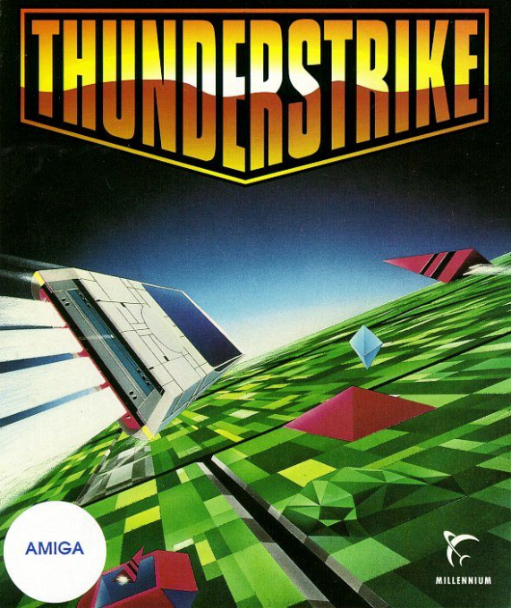 Thunder Strike — box-2D (EU)