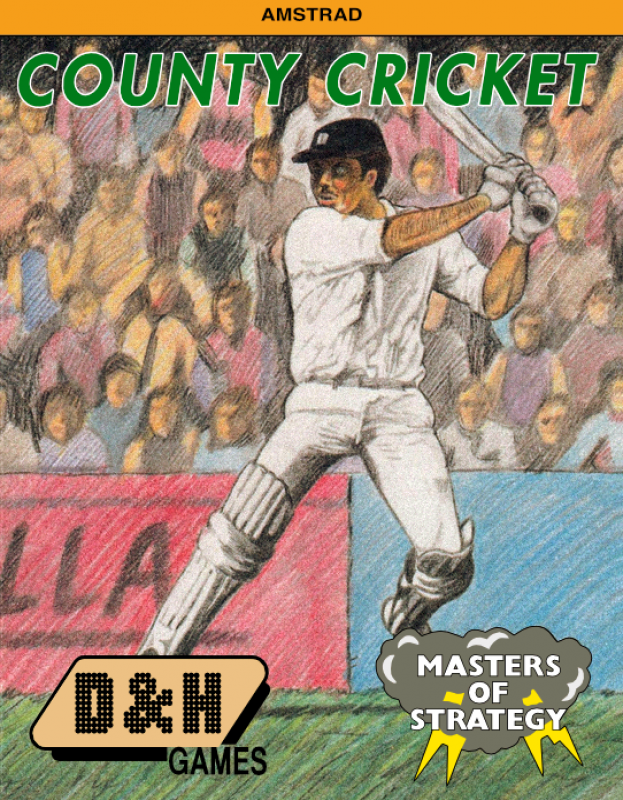 County Cricket box art