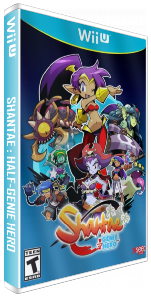 Shantae - Half-Genie Hero — box-3D (US)
