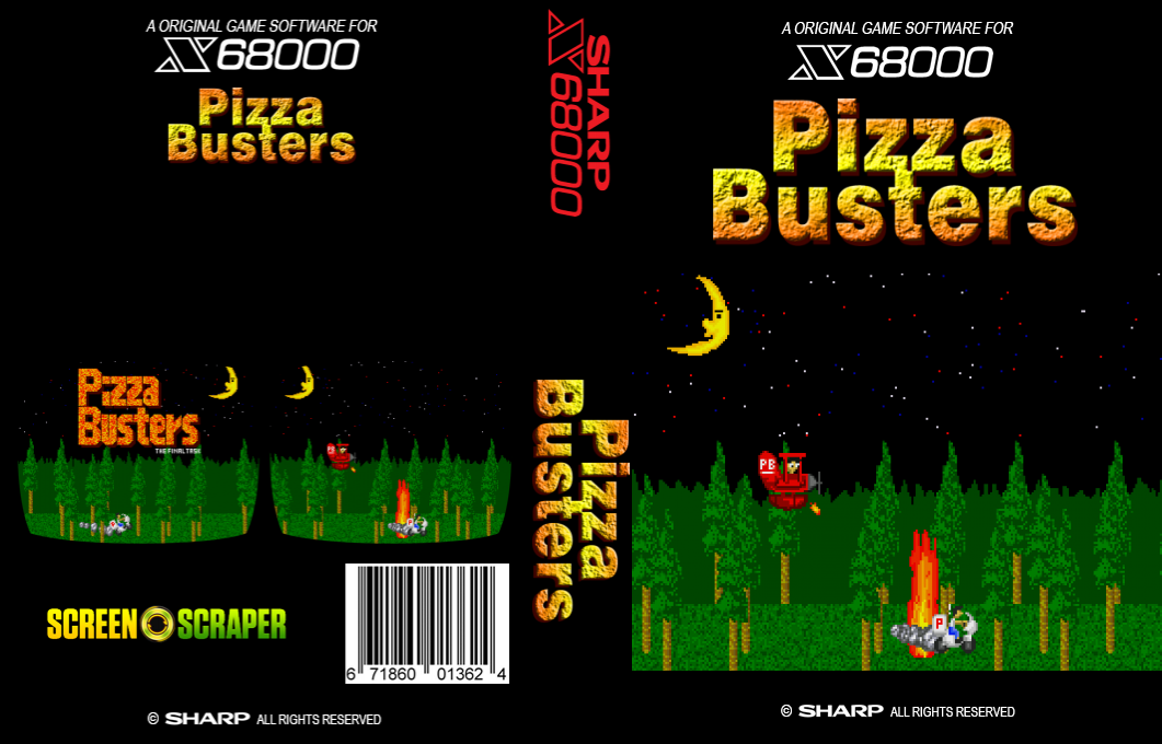 Pizza Busters — box-texture (SS)
