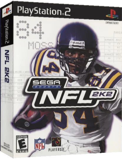 NFL 2K2 — box-3D (US)