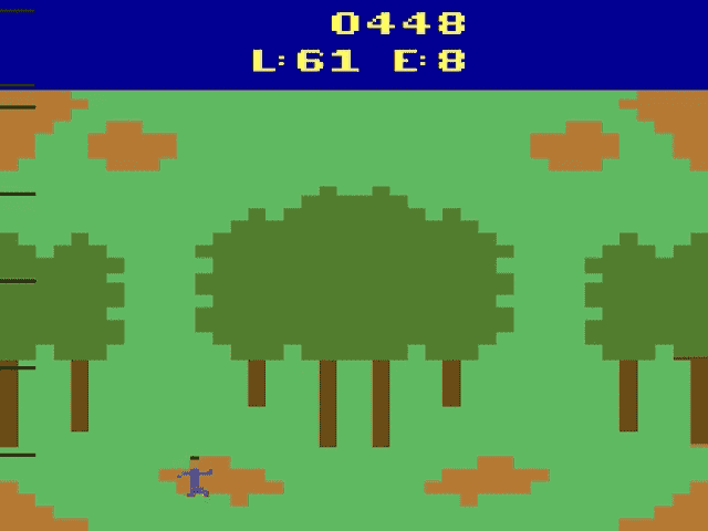 Revenge Of The Apes — ss (WOR)
